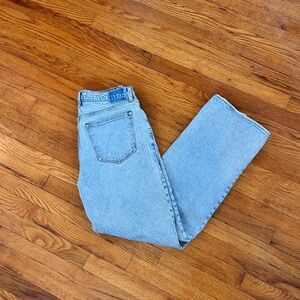 Abercrombie Curve Love 90s Relaxed Jeans